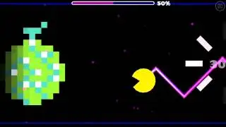 Geometry Dash- Pacmaze (5 Star) All User Coins By- Fleb