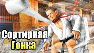 Gekisou Benza Race Toilet Shooting Star #1 &mdash; Сортирная Гонка {PC} прохождение часть 1