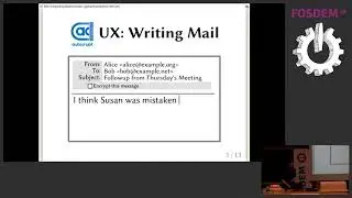 Autocrypt - Automating E-Mail Encryption What E-Mail can learn from the success of end-to-end encry&hellip;