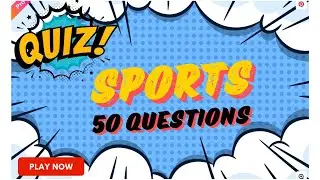 Ultimate Sports Quiz: 50 Questions to Test Your Sporting Knowledge!