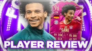 FIFA 21: 99 PACE! LEROY SANE FUTTIE PLAYER REVIEW