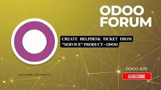 Odoo Helpdesk Automation: Create Tickets from Service Products (Customization)