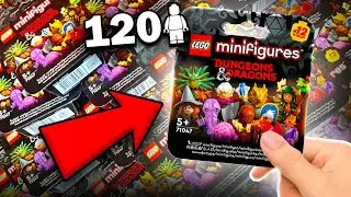 КУПИЛ 120 МИНИФИГУРОК LEGO! СОБРАЛ АРМИЮ ДНД!  + РАЗЫГРАШ! 71047