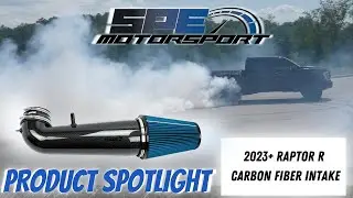 SPE 2023+ Raptor R Air Intake The sound and performance !!
