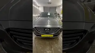 Покраска Mazda CX-7. Цвет 46G. Архангельск.