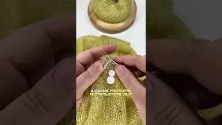 DIY knitting markers