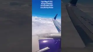 FLIGHT WINGO P5 7612 MEDELLIN [COLOMBIA] - SANTA MARTA [COLOMBIA] #travel #youtube #reels #shorts
