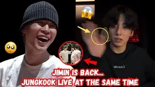 🔴JIKOOK TODAY! Jimin Returns to the Practice Room &mdash; and Jungkook Live at the Same Time 💞