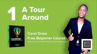 CorelDRAW Free Course: 1 A Tour Around - Nill Tuts