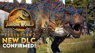 NEW DLC Coming In The Next Couple Of Months! Jurassic World Evolution 2