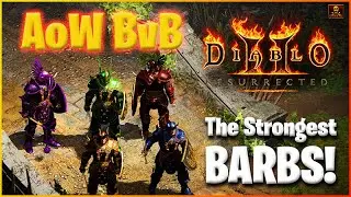 Ближние бои и сумасшедший раннинг &mdash; лучшие моменты тура AoW BvB [D2R GM PvP]