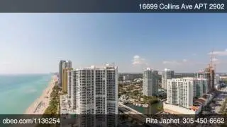 16699 Collins Ave APT 2902 Sunny Isles Beach FL 33160 - Rita Japhet - Decorus  Realty