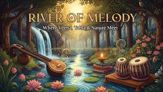Veena & Tabla Instrumental Music for Deep Focus, Meditation, Relaxation and Inner Calm