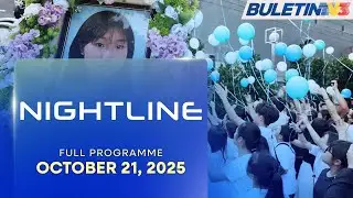 Tearful Farewell As Family, Friends Bid Goodbye To Yap Shing Xuen | Nightline, 21 October 2025