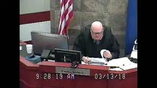 Disgraced Attorney Alex Ghibaudo for Civil Contempt before Judge Art Ritchie
