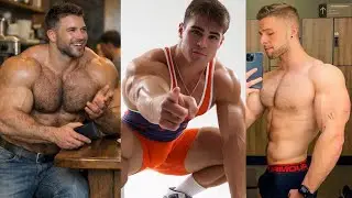GOOD LOOKING BIG SIZE MALE BODYBUILDER 2026