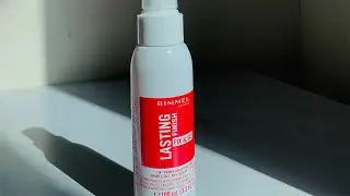 PRODUCT REVIEW - Rimmel London Setting Spray (Lasting Finish - Fix & Go)