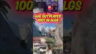 CEO обыграл 100T в финале ALGS | Apex Legends #apexlegends #shorts
