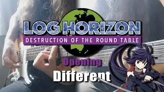 Log Horizon: Entaku Houkai - OP (Different) - Guitar & Bass Cover