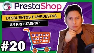 🛒 20 Descuentos e Impuestos en Tienda Online 💸💰 【 Descuentos  e Impuestos en PrestaShop 】