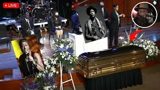 Похороны Д'Анджело | Трогательное прощание с певцом Д'Анджело 💔