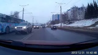 Видеорегистратор G1W c включенной WDR.