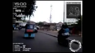 HUD Helm Sepeda Motor