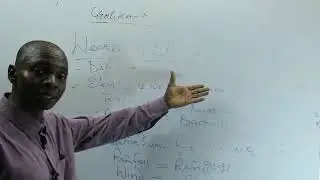 Weather and Climate (SS 1, JAMB Tutorial, WAEC, NECO, Post-UTME, NABTEB, etc)