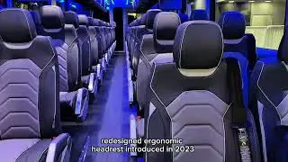 MCI Bus Showcase at ABA Show | Global Limo & Bus Sales