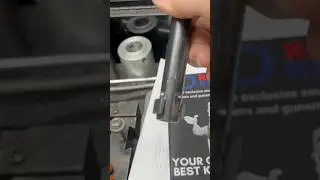 Finishing up an M16 extractor install