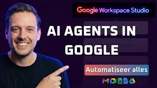 Bouw je eigen AI Agent in 5 minuten (Google Workspace Studio Tutorial)
