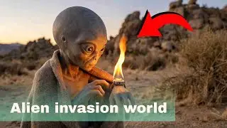 Alien Invasion World 🌍👽 The Future We Were Warned About