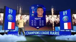 FIFA 20 UCL Mbappe in a SBC pack !!