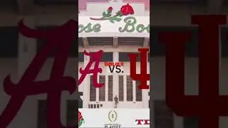 Lets go IU #indianahoosiers #rosebowl #alabama #shors