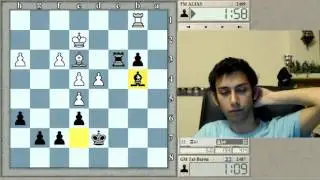 CALCULATION FAILURE | Blitz Chess #48: ALIAS vs. Tal (London System)- ICC 5-minute pool