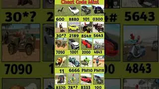 Dog + Lion + Ola Bike + bmw m3 + Police Car Cheat Code 🤑 Indian Bike Driving 3D #indianbikedriving3d