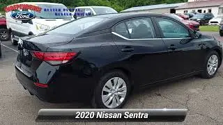 Used 2020 Nissan Sentra S, Bloomsburg, PA 3350P