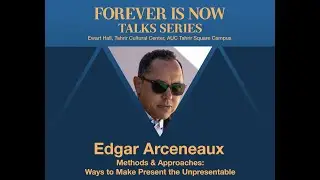A talk by the artist Edgar Arceneaux | Forever is now Exhibition Powered by US Embassy