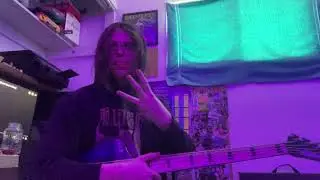 Motionless in White- Break the Cycle (Bass Cover)