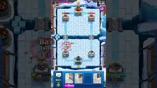 Clash royal | Frozen Peak| Battle 9 #clashroyale #mobilegame  #supercell #gameplay #games #clash
