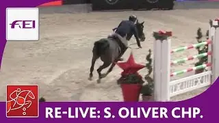 Re-Live - Jumping (CSI4*) - Mevisto Amadeus Horse Indoors - S. Oliver Championat von Salzburg