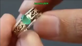 How to make a gold Ring for girls #jewelry #experiements#ring #experimnent 