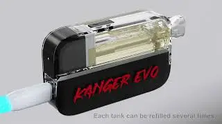 Kanger EVO Refillable&Replaceable The best vape ever...