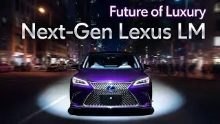 2025 Lexus LM Quick Review: VIP Interior, Hybrid Engine, Price & Features Breakdown. 