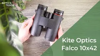 Kite Optics Falco 10x42 Binoculars Review | Optics Trade Reviews