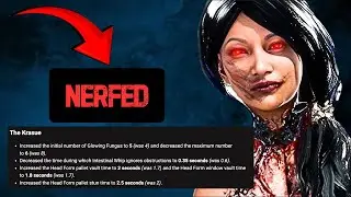 The FIRST Krasue Nerf Is Here &ndash; Is She Still S-Tier? (DBD Patch Breakdown)