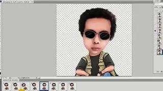 Photoshop tutorial - How to make motion photo in photoshop cs5