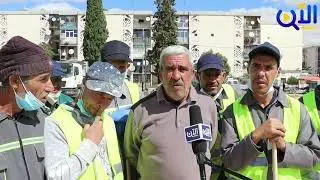 حملة تنظيف واسعة و سط أحياء و شوارع مدينة خنشلة