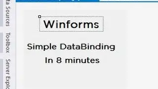 Winforms Data Binding