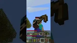 Minecraft, Tapi kalau like ganti senjata kalau subscribe tembak mob! #memeedit #fypシ゚viral #beranda